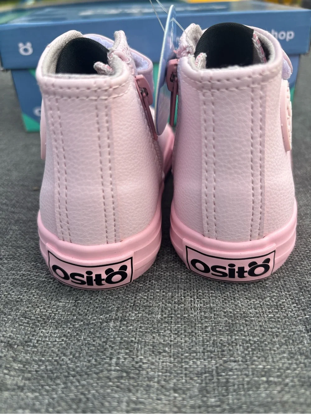 Conguitos Pink Hi-Top Shoes Children New